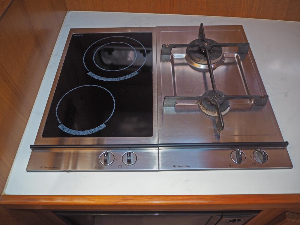 Voorschip, Accommodatie